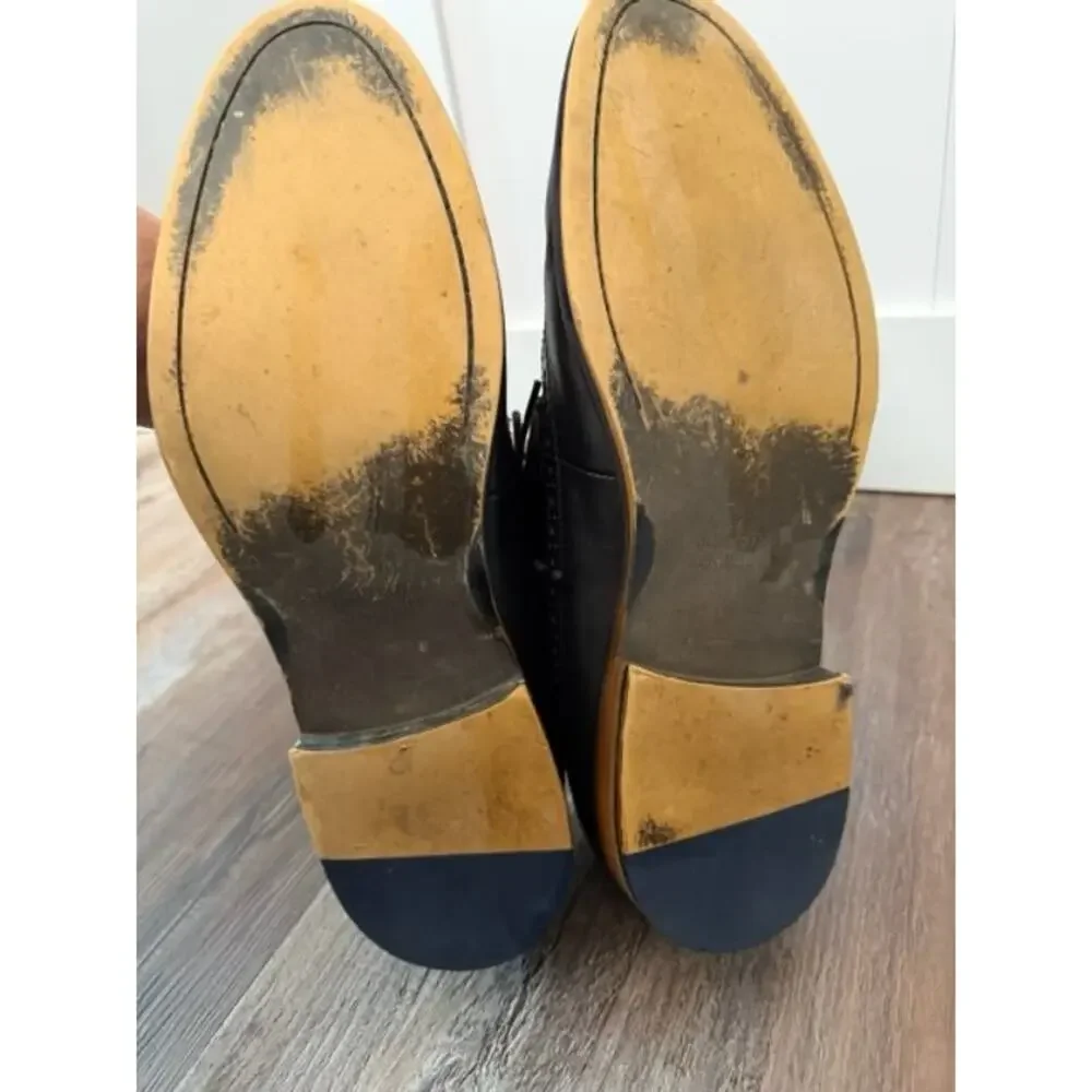 Johnston & Murphy Men’s Wingtip Dress Shoes 20-2231 Size 10M EUC
